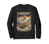 Vacanze Isole Lofoten Norvegia a Lofoten Scandinavia Maglia a Manica