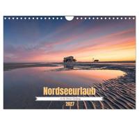 Vacanze nel Mare del Nord a St. Peter-Ording (calendario da parete 2027 DIN A4 verticale), CALVENDO calendario mensile