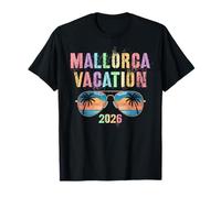 Vacanze per Bambini a Mallorca 2026 Crociera di Viaggio Abbinamento Vacanze Maglietta