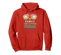 Vacanze per la Famiglia Isola di Vancouver Canada Felpa con Cappuccio