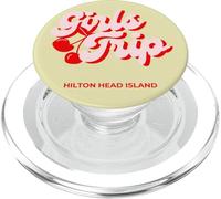 Vacanze per ragazze Ciliegie Hilton Head Island PopSockets PopGrip per MagSafe