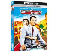 Vacanze Romane (4K UHD + Blu-ray)