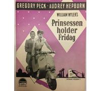 Vacanze romane Gregory Peck Audrey Hepburn Eddie Albert 1953 programma cinema...