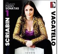 7165222 Audio Cd Alexander Scriabin - Complete Piano Sonatas Vol. 1