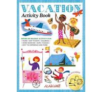 Vacation Activity Book (Tascabile) Alain Grée Activity Book