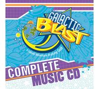 Vacation Bible School 2010 Galactic Blast Complete Music CD VBS: A Cosmic Adventure Praising God