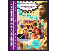 Vacation Bible School Road Trip With Jesus Publication 10 for Kids Teens Adults