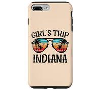 Vacation Girls Trip Indiana Occhiali da sole Retro Estate Donne Custodia per iPhone 7 Plus/8 Plus