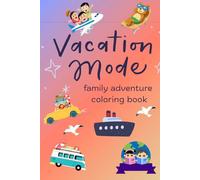 Vacation mode: coloring book