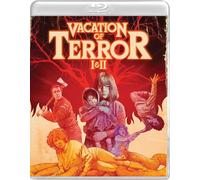 Vacation of Terror I & II (Blu-ray) Pedro Fernandez Julio Aleman