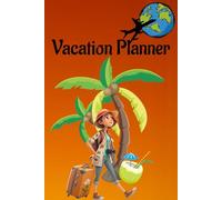 Vacation Planner Notebook: A Complete Trip Organizer with 100 Pages for Itineraries, Budget & Notes