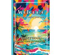 Vacation Rental | Airbnb | Bed & Breakfast Guest Log Book: A Stylish Visitor Journal with Memory Sharing, 5-Star Reviews, and Local Tips | Perfect for Short-Term Vacation Rentals & Airbnb Hosts