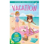 Vacation Sticker Doll Dress-Up Book
