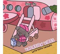 Vacation Vibes with Kozy Friends: A Relaxing Coloring Book with 35 Adorable Animal Friends