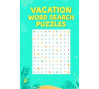 Vacation Word Search Puzzles: 60 Travel Word Games | Destinations, Landmarks & Holiday Fun