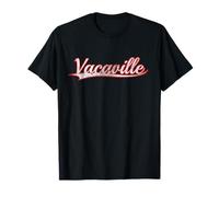 Vacaville California Solano County Vintage Varsity Maglietta