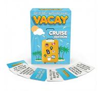 Vacay Cruise Essentials - Gioco di carte per osservare le persone per Royal Caribbean, Caribbean, Carnevale, Norwegian N isney MSC e Princess, un divertente gioco di navi da avere e i 10 migliori