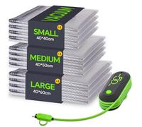 Vacbird Sacchetti Sottovuoto Vestiti Viaggio con Pompa USB, Set di 12 Buste Sottovuoto Vestiti Riutilizzabili, Durata Sacchetti Sottovuoto da Viaggio - Essenziali per Viaggio Salvaspazio