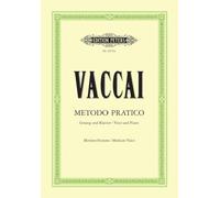 Metodo Pratico - Medium Voice - Nicola Vaccai - Canto