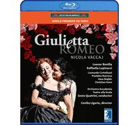 Vaccaj: Giulietta e Romeo (Blu-ray) Various