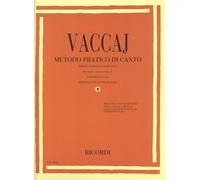 VACCAJ - METODO PRATICO DI CANTO + audio online - MEZZO SOPRANO O BARITONO