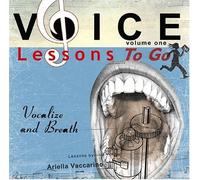 Vaccarino, Ariella - Vol. 1-Voice Lessons To Go-Vocalize & Breath