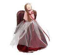 Vacchetti 6131440000 Pupazzo Tessuto Angelo Rosa Amaranto Piccolo