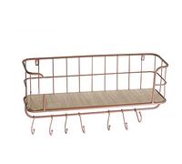 Vacchetti 6447870000 Mensola, Legno, Marrone, Medio