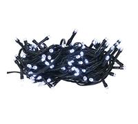 Vacchetti Filo di luci 300 led bianco freddo lunghe 18m interno/esterno con controller, 6170340000
