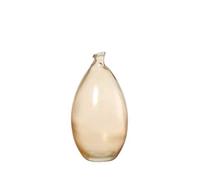 Vacchetti Giuseppe L.LUSTO+Gocce Vaso Kirin h30 Ambra