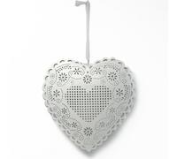 Vacchetti Giuseppe Pendente Cuore Metallo Bianco CM 10