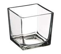 Vacchetti S.p.A Vaso Vetro Cubo cm.12x12