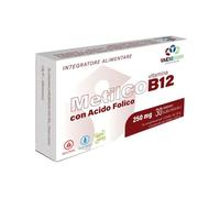 Vacchifarm MetilcoB12 - Integratore di Vitamina B12 e Acido Folico 30 Compresse