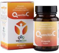 vacchifarm srl Quercitinc 30 capsule senza glutine e lattosio