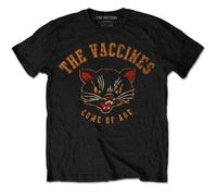 Rock Off Trade T-shirt Vaccines - the Unisex Nero Taglia S Cat