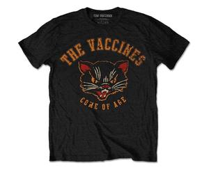 Vaccines - the - T-Shirt # S Unisex Black # Cat