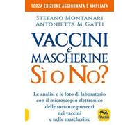 Vaccini e mascherine: sì o no? Le analisi e le foto di laboratorio con il microscopio elettronico delle sostanze presenti nei vaccini e nelle mascherine