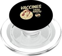 Vaccini Vaccinazione Divertente Pro Causa Adulti Vaccinati PopSockets PopGrip per MagSafe