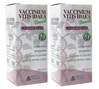 Vaccinium Vitis Idaea Gemmoderivato 50 Ml 2x50 ml Soluzione orale