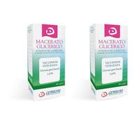 Vaccinium Vitis Idaea Getti Macerato Glicerico 60 Ml 2x60 ml Gocce ora