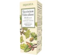 Vaccinium vitis idaea mirtillo rosso bio 50 ml