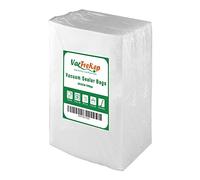 VacFreKep 100 Buste 28x40cm Buste Sottovuoto Alimenti,Sacchetti Sottovuoto per Alimenti,Sacchi Sottovuoto Alimenti senza BPA