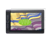 VacFun 3 Pezzi Pellicola Protettiva, Compatibile con Wacom 13.3 MobileStudio PRO 13 DTHW1321HK0A 13.3" (Non Vetro Temperato Protezioni Schermo Cover Custodia) Screen Protector