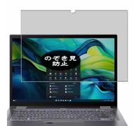 VacFun Pellicola Privacy, compatibile con Acer Aspire Spin 14 ASP14-51MTN 14" Laptop Screen Protector Protezioni Schermo Antispy (Non Vetro Temperato)