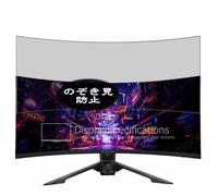 VacFun Pellicola Privacy, compatibile con ASRock PG34QRT2B PG34QRT3A 34" Monitor Screen Protector Protezioni Schermo Antispy (Non Vetro Temperato)