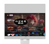 VacFun Pellicola Privacy, compatibile con Asus ZenScreen Smart MS27UC 27" Monitor Screen Protector Protezioni Schermo Antispy (Non Vetro Temperato)