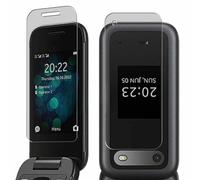 VacFun Pellicola Privacy, compatibile con Nokia 2660 Flip Screen Protector Protezioni Schermo Antispy (Non Vetro Temperato)