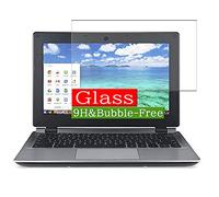 VacFun Vetro Temperato Pellicola Protettiva, Compatibile con Acer Chromebook 11 C730 / C730E 11.6" Visible Area, Protezioni Schermo Cover (Non Piena Copertura)