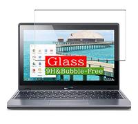 VacFun Vetro Temperato Pellicola Protettiva, Compatibile con Acer Chromebook C720P 11.6" Visible Area, Protezioni Schermo Cover (Non Piena Copertura)