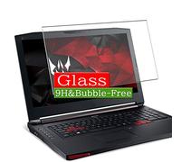 VacFun Vetro Temperato Pellicola Protettiva, Compatibile con Acer Predator 17 G9-791 / G9-792 / G9-793 17.3" Visible Area, Protezioni Schermo Cover (Non Piena Copertura)